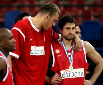 Δύσκολα θα αγωνισθεί ξανά ο Τσακαλίδης στα εφετινά πλέι-οφ