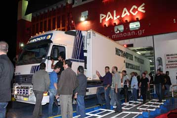 Συμφωνία ιδιοκτητών φορτηγών και αγροτών για τα ευπαθή προϊόντα στο Ηράκλειο