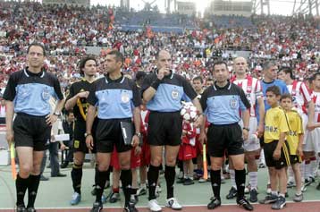 Συμφωνία Ολυμπιακού και Αρη για Κασναφέρη στον τελικό του «Καυτανζογλείου»