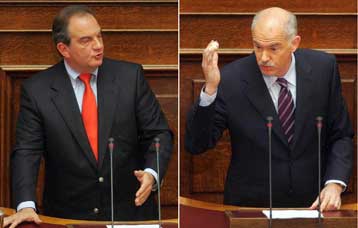 Υψηλοί τόνοι στη Βουλή στις ερωτήσεις για τη συμφωνία στον ΟΤΕ