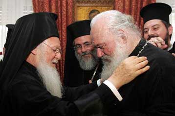 Στην Αθήνα ο Οικουμενικός Πατριάρχης Βαρθολομαίος