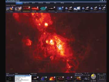 Το Παγκόσμιο Τηλεσκόπιο της Microsoft κοιτά παντού στο Σύμπαν