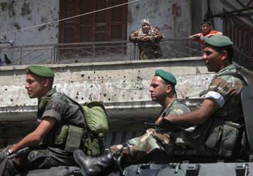 Ανυποχώρητη μπροστά στη Χεζμπολάχ δηλώνει η κυβερνητική πλειοψηφία στο Λίβανο