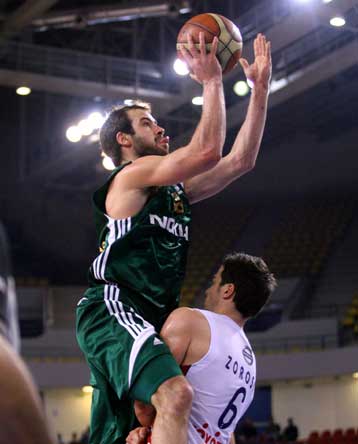 Ο Παναθηναϊκός πήρε τη δεύτερη νίκη, το Μαρούσι ισοφάρισε τον Ολυμπιακό