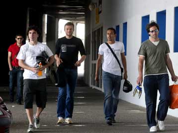 Γεύση από… Καυτανζόγλειο πήραν ο «Ντούσκο» και οι παίκτες του