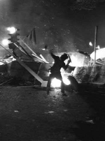 Συγκρούσεις με την αστυνομία