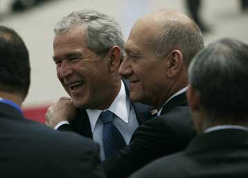 Στο Ισραήλ ο Μπους για τον εορτασμό της 60ής επετείου από την ίδρυση του κράτους