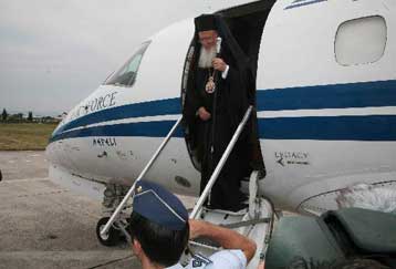 Στη Λάρισα ο Οικουμενικός Πατριάρχης μετά τις επαφές του στην Αθήνα