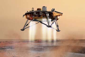 Ο Φοίνικας της NASA ετοιμάζεται για προσεδάφιση στον Αρη