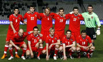 Οι «23» εκλεκτοί Τσέχοι του Μπρούκνερ για το Euro 2008
