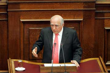 Απόσυρση του Εθνικού Χωροταξικού Σχεδίου ζητά η αντιπολίτευση