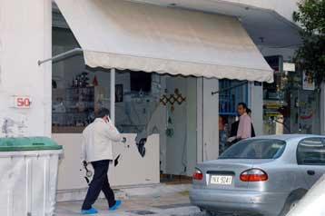 Ένοπλη συμπλοκή με τρεις νεκρούς στον Αγ.Παντελεήμονα Αχαρνών