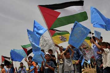 Εξήντα χρόνια μετά τον ξεριζωμό, οι Παλαιστίνιοι θρηνούν για την «Καταστροφή»