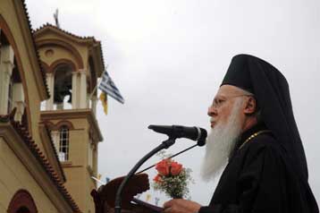 Συγκίνηση στις εκδηλώσεις για τον πολιούχο της Λάρισας παρουσία του κ. Βαρθολομαίου