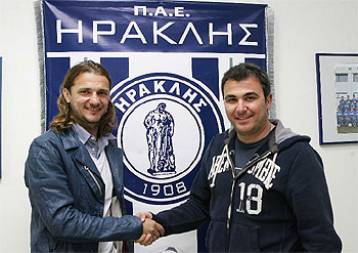 Στον Ηρακλή μέχρι το 2010 θα αγωνίζεται ο Κατσαμπής