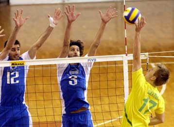 Δεύτερη ήττα της εθνικής ανδρών στα φιλικά με την Αυστραλία