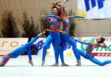 Στο Μινσκ για το Παγκόσμιο Κύπελλο ρυθμικής η εθνική ανσάμπλ