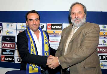 Την πίστη του ότι ο Αστέρας μπορεί να πετύχει κάτι μεγάλο εξέφρασε ο Καρβαλιάλ