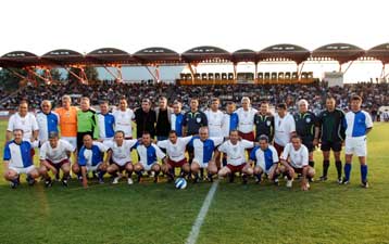 Η Λάρισα γιόρτασε τα 20 χρόνια από την κατάκτηση του πρωταθλήματος