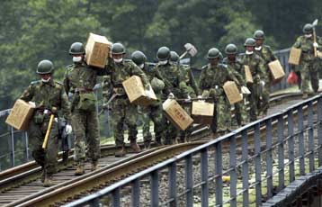 Στους 50 χιλιάδες ο αριθμός των θυμάτων από το σεισμό που χτύπησε την Κίνα