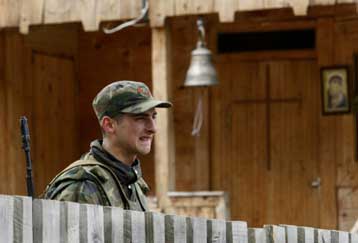 Κατάσκοπο της Γεωργίας δηλώνει ότι συνέλαβε η Μόσχα, σύμφωνα με πληροφορίες