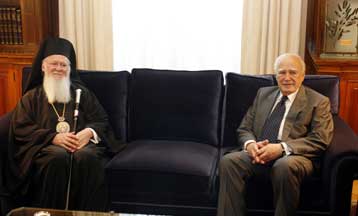 Συστράτευση για την προστασία του περιβάλλοντος ζήτησε ο Οικουμενικός Πατριάρχης