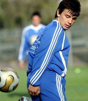 Για πρώτη φορά στην εθνική ανδρών ο Νίνης