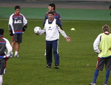 Την αποχώρησή του από τη Χετάφε ανακοίνωσε ο Λάουντρουπ