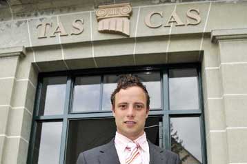 Ο Πιστόριους κέρδισε την προσφυγή κατά της IAAF στο CAS