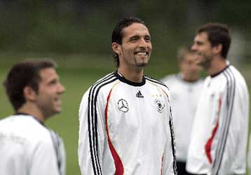 Η προεπιλογή της εθνικής Γερμανίας για το Euro 2008