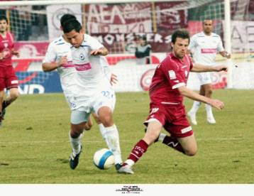 Τέλος Μπαχράμης, Κόζλεϊ και Καλαντζής από τη Λάρισα