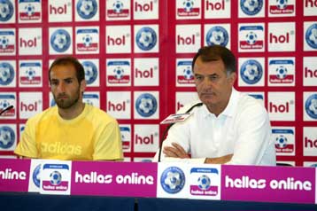 Η «δίψα» είναι το πιο ισχυρό κίνητρο του Αρη δήλωσε ο Μπάγεβιτς