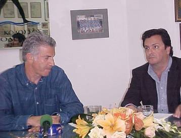 Δεν υπάρχει «εγώ», μόνο «εμείς» είπε για τον Κολοσσό ο Γιάννης Γιαννάς