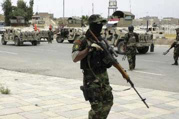 Αμνηστία και χρήματα προσφέρει στους ενόπλους του βορείου Ιράκ η κυβέρνηση