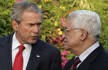 Ειρηνευτική συμφωνία στη Μ.Ανατολή μέχρι το τέλος του έτους υπόσχεται ο Τζ.Μπους