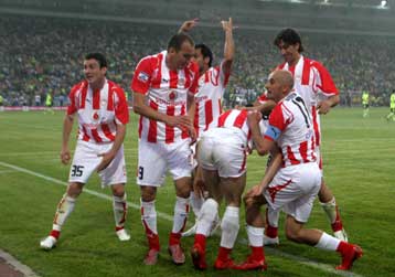 Ο Ολυμπιακός χόρεψε τανγκό στη Θεσσαλονίκη