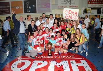 Διατήρησε τα σκήπτρα της η Ορμή, 29-28 την Αναγέννηση Αρτας