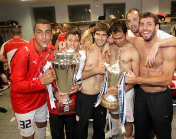 Δώσαμε την απάντησή μας μέσα στο γήπεδο, απαντούν οι «ερυθρόλευκοι»