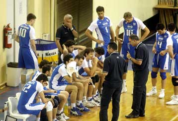 Ήττα της εθνικής με 3-1 σετ από την Τσεχία στο δεύτερο φιλικό