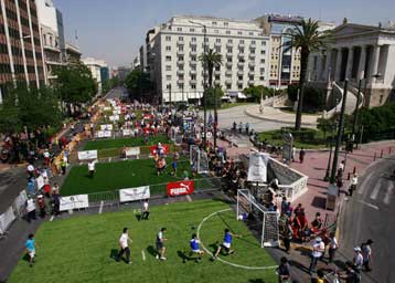 Κλειστή έως το μεσημέρι της Κυριακής η οδός Πανεπιστημίου