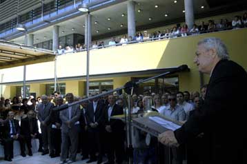 Το έργο των δικαστικών λειτουργών εξήρε για μια ακόμα φορά ο Σωτ.Χατζηγάκης