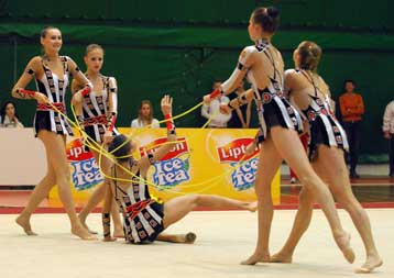 Την 8η θέση πήρε η εθνική ανσάμπλ στο Παγκόσμιο Κύπελλο