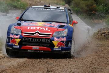 Τις σαράντα νίκες στην καριέρα του έφτασε ο Λοέμπ στο Ράλι Σαρδηνίας