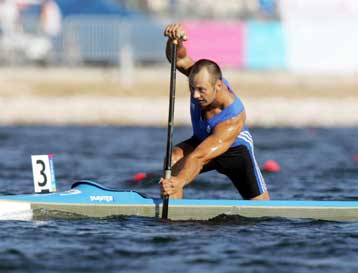 Ο Κιλιγκαρίδης την 8η θέση στον τελικό του C1 500μ. στο Ευρωπαϊκό του Μιλάνου