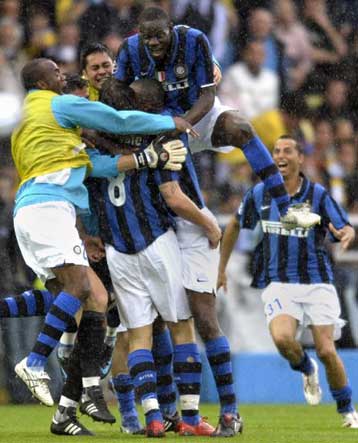 Πρωταθλήτρια Ιταλίας η Ιντερ με δώρα Ιμπραΐμοβιτς