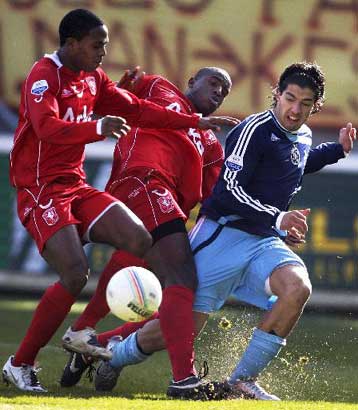 Στο Champions League της επόμενης περιόδου η Τβέντε, άφησε έξω τον Αγιαξ