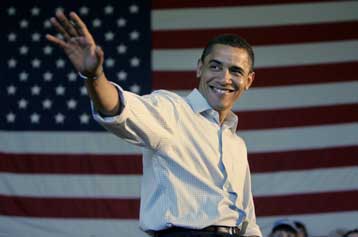 Έτοιμος να ανακηρύξει συμβολικά τη νίκη του ο Μπάρακ Ομπάμα