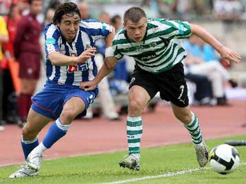 Η Σπόρτινγκ Λισαβόνας Κυπελλούχος Πορτογαλίας, νίκησε 2-0 την Πόρτο στον τελικό