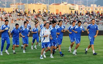 Με το φιλικό κόντρα στην Κύπρο αρχίζει η αντίστροφη μέτρηση για το Euro 2008
