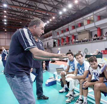 Νίκη στην πρόβα τζενεράλε της εθνικής πριν τα προκριματικά του Eurovolley 2009